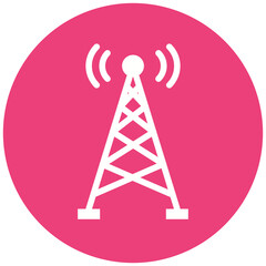 Broadcast Icon Design