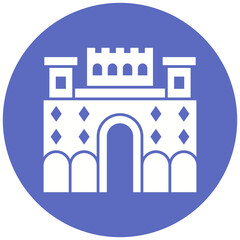 Alhambra Icon Design