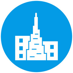 Burj Khalifa Icon Design