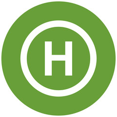 Hospital Way Icon Design