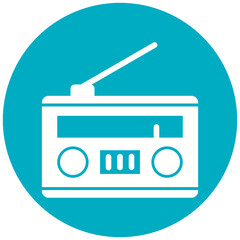 Radio Icon Design