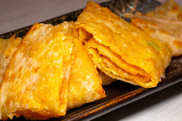 Taiwan, like it very much, delicious, breakfast, original omelette