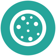 Cream Biscuit Icon Design