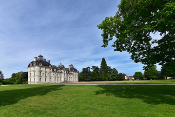 Fototapeta na wymiar Frankreich - Cheverny - Château de Cheverny
