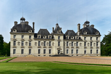 Fototapeta na wymiar Frankreich - Cheverny - Château de Cheverny