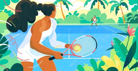 Tennis Match