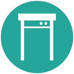 Security Checking Icon Design