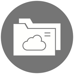 Cloud Sharing Icon Design