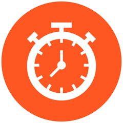 Stopwatch Icon Design
