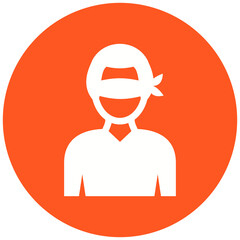 Hostage Icon Design