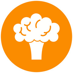 Broccoli Icon Design
