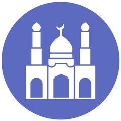 Mosque Icon Design