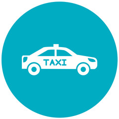 Taxi Icon Design