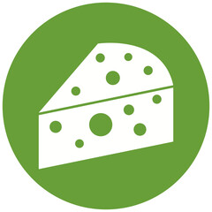 Cheese Icon Design