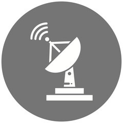 Satellite Dish Icon Design
