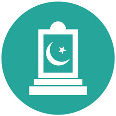 Cementary Icon Design