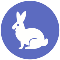 Rabbit Icon Design