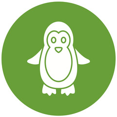 Penguin Icon Design