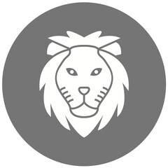 Lion Icon Design
