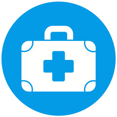 Obraz premium First Aid Kit Icon Design