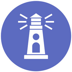 Lighthouse Icon Design