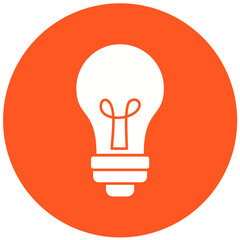 Bulb Icon Design