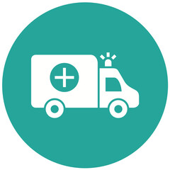 Ambulance Icon Design
