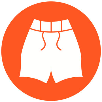 Shorts Icon Design