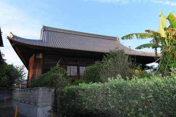 永照寺　本堂(旧尾張藩藩校明倫堂の聖堂)　岐阜県　羽島市