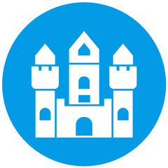 Castle Icon Design