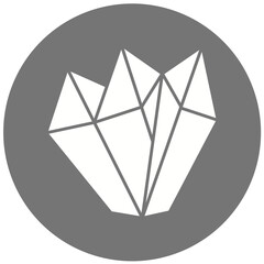 Crystal Icon Design