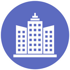 Skyscraper Icon Design