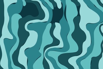 abstract pattern with waves background