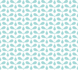 Seamless pattern with a simple geometric pattern. Fashionable Scandinavian pattern.