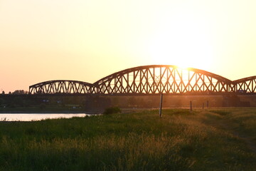 Sonnenuntergang Duisburg