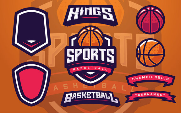 Basketball Club Logo Template Creator for Sports Team