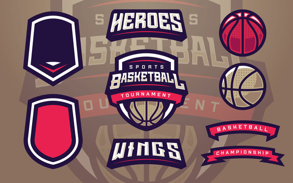 Basketball Club Logo Template Creator for Sports Team