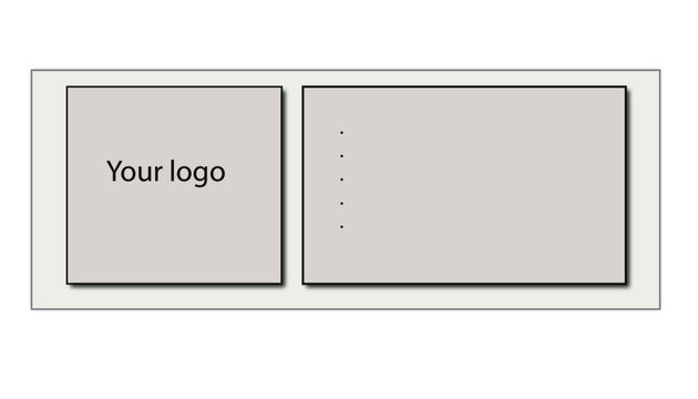 Visitkort, Visitenkarten, Visitenkarte, Vector, Grafik,