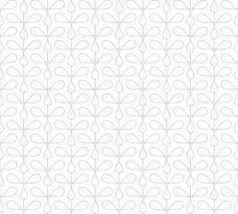 Seamless pattern with a simple geometric pattern. Fashionable Scandinavian pattern.