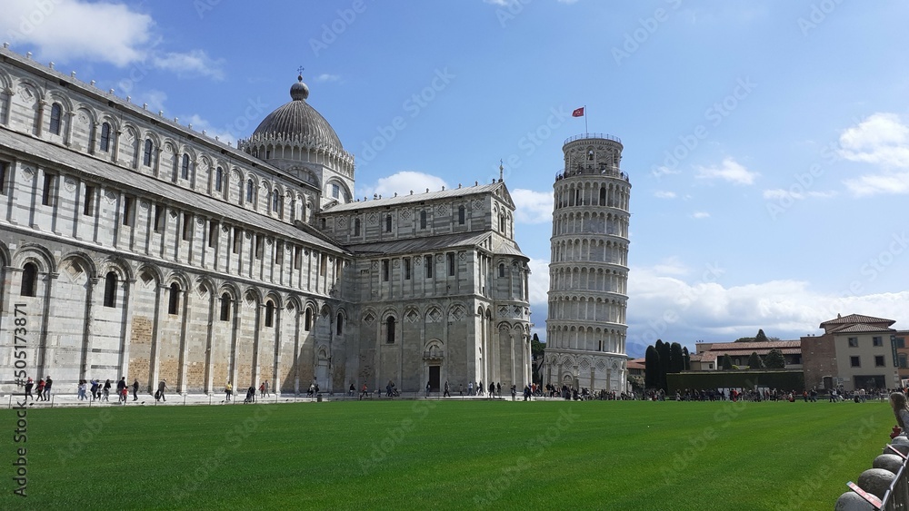 Canvas Prints tour de pise, toscane, italie