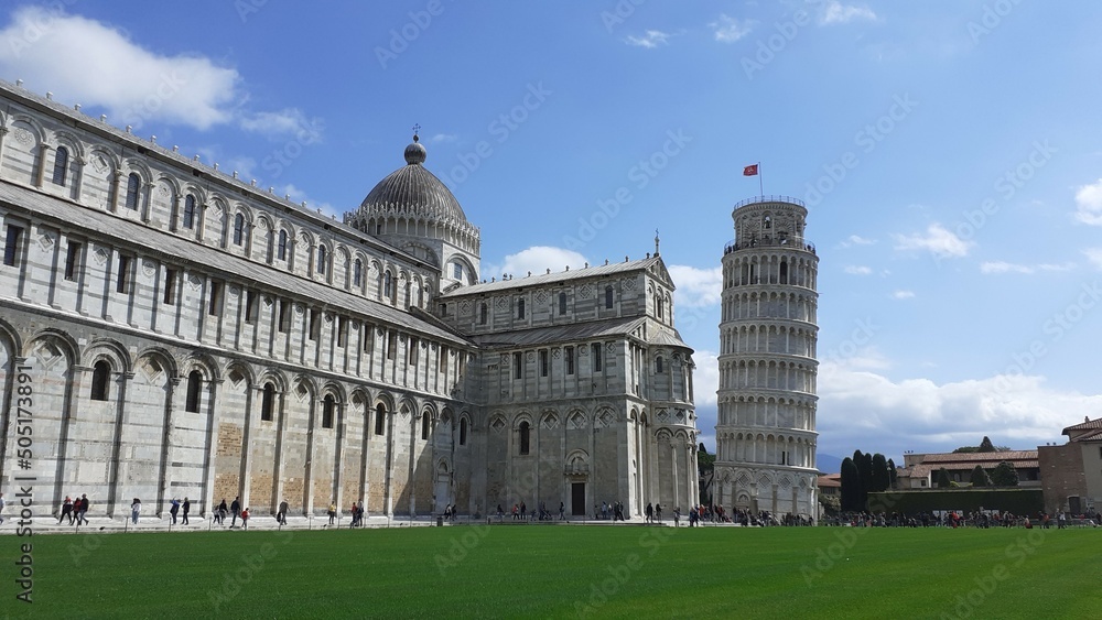 Canvas Prints tour de pise, toscane, italie