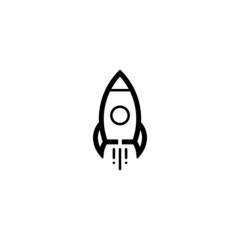 Rocket logo or icon design