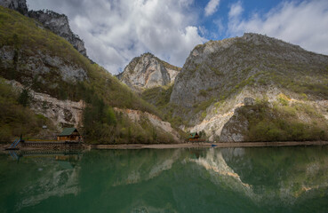  series of cruises on the Drina river. Рeflections 12.