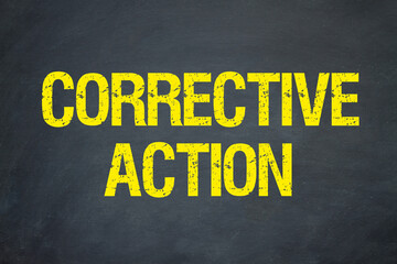 Corrective Action