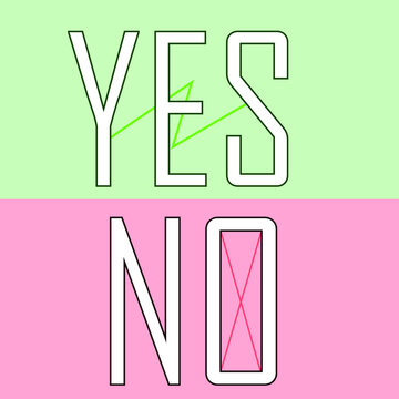 Yes Or No Bilder Durchsuchen 76 611 Archivfotos Vektorgrafiken und