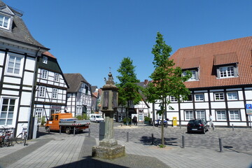 Fachwerkhäuser Altstadt Rietberg