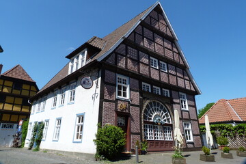 Fachwerkhaus in Rietberg in Westfalen