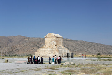 Tomb of Cyrus the great, Pasargadae, Iran