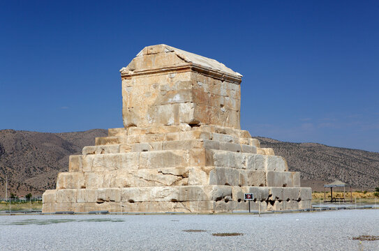 Tomb of Cyrus the great, Pasargadae, Iran