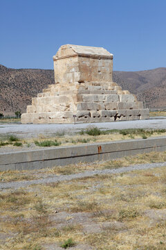 Tomb of Cyrus the great, Pasargadae, Iran
